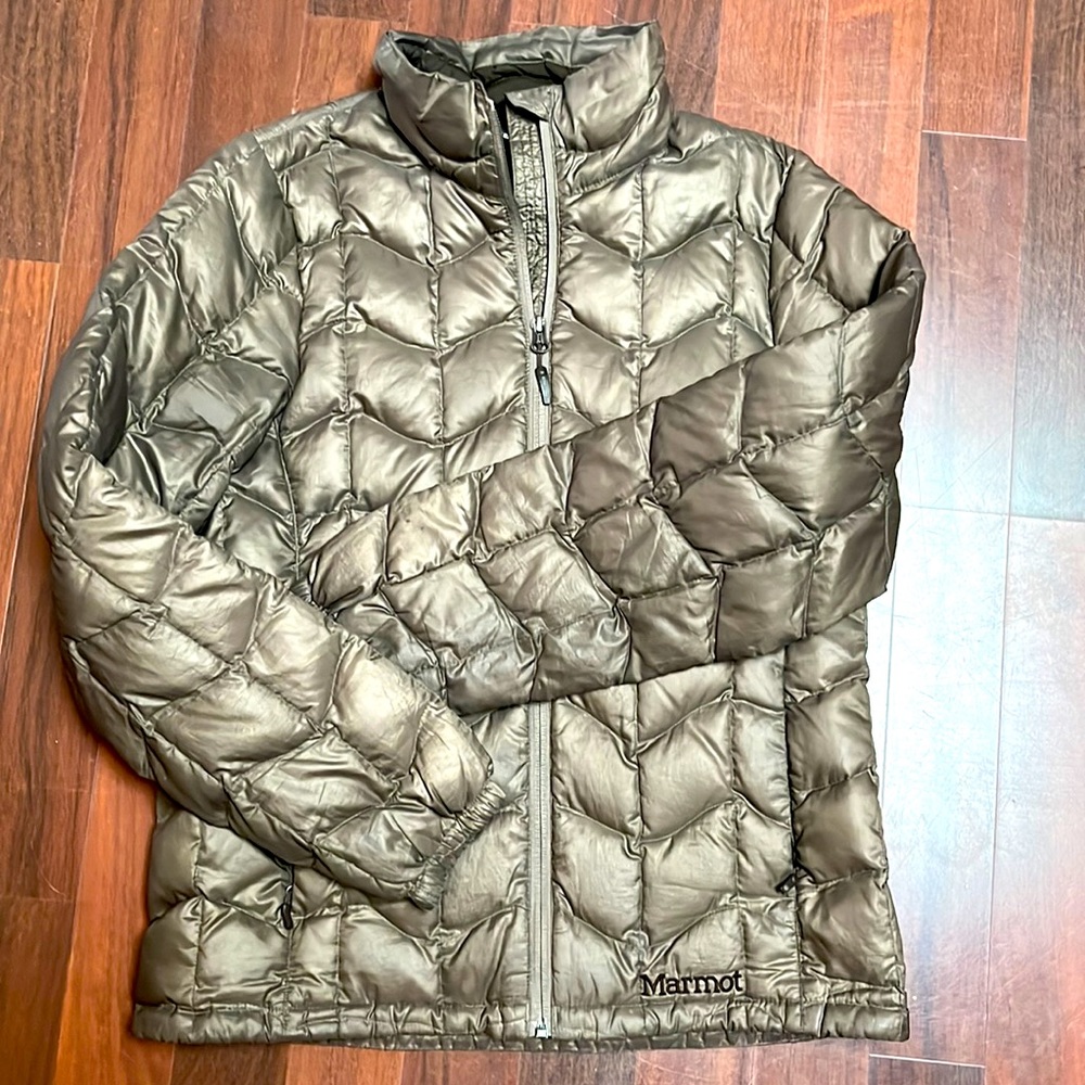 Marmot puffer jacket, 800 fill